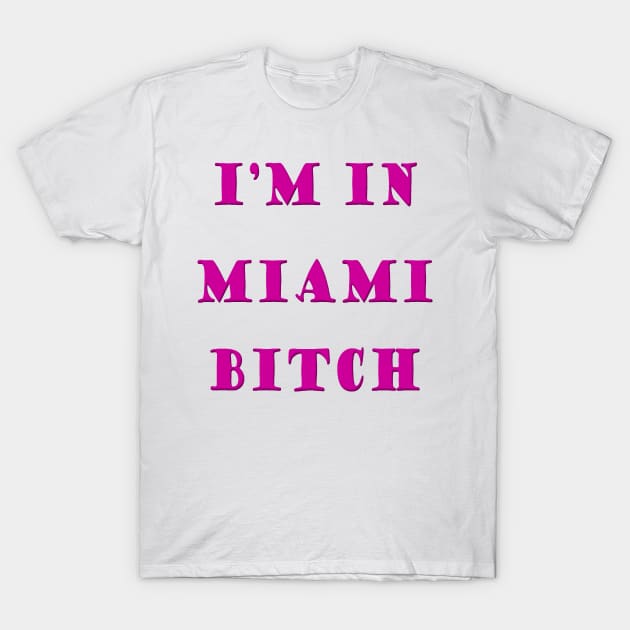 Miami T-Shirt by YellowLion